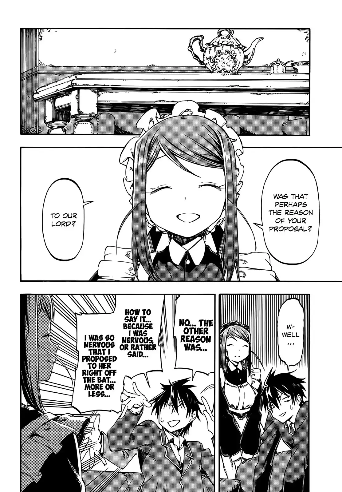 Monku no Tsukeyou ga Nai Rabukome Chapter 3 6